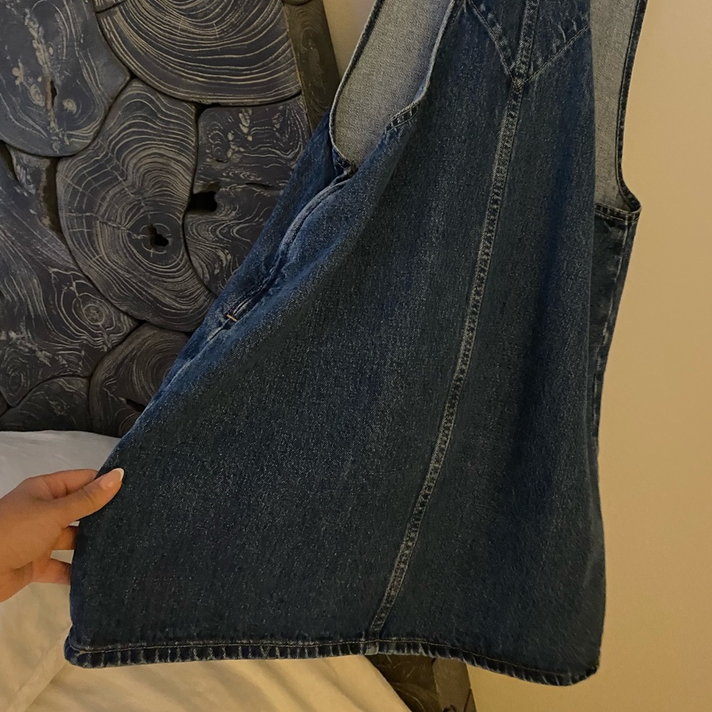 Madewell jean dress